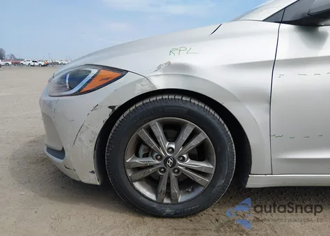 2017 Hyundai Elantra Se from USA, damaged, VIN 5NPD84LF7HH119597